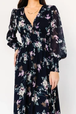 Best Baltic Born Olivia Maxi Dress | Navy Garden Floral NavyGardenFloral