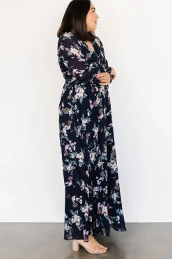 Best Baltic Born Olivia Maxi Dress | Navy Garden Floral NavyGardenFloral