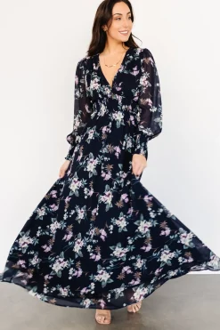 Best Baltic Born Olivia Maxi Dress | Navy Garden Floral NavyGardenFloral