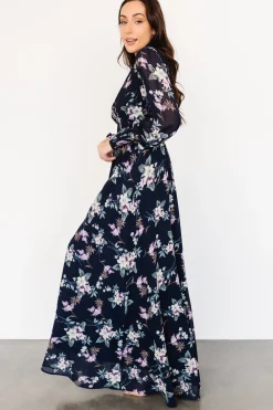 Best Baltic Born Olivia Maxi Dress | Navy Garden Floral NavyGardenFloral
