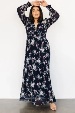 Best Baltic Born Olivia Maxi Dress | Navy Garden Floral NavyGardenFloral