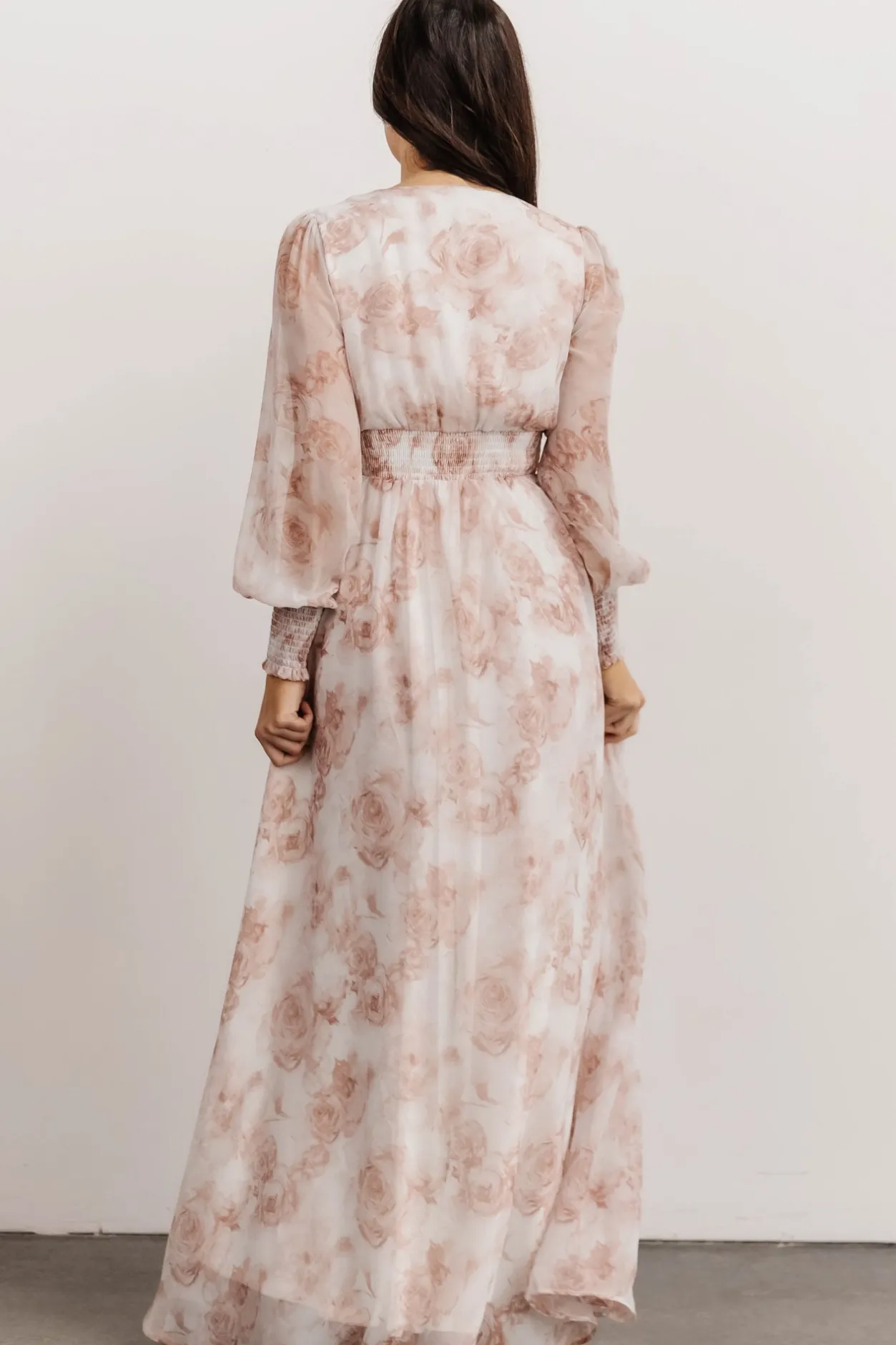Hot Baltic Born Olivia Maxi Dress | Pink Floral PinkFloral