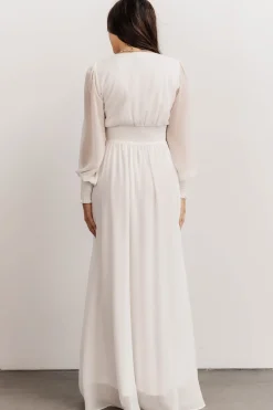 Clearance Baltic Born Olivia Maxi Dress | White