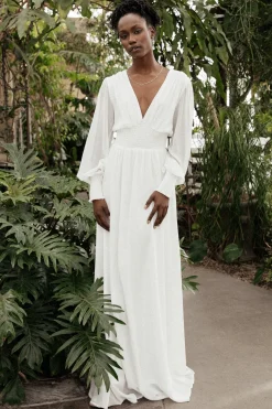 Clearance Baltic Born Olivia Maxi Dress | White