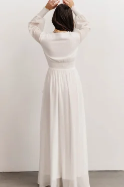 Clearance Baltic Born Olivia Maxi Dress | White