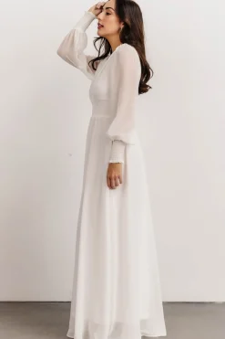 Clearance Baltic Born Olivia Maxi Dress | White