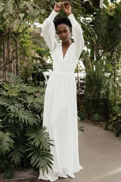 Clearance Baltic Born Olivia Maxi Dress | White