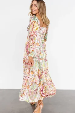 Hot Baltic Born Ophelia Maxi Dress | Multi Print MultiPrint