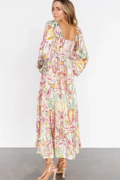 Hot Baltic Born Ophelia Maxi Dress | Multi Print MultiPrint