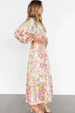 Hot Baltic Born Ophelia Maxi Dress | Multi Print MultiPrint