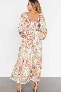 Hot Baltic Born Ophelia Maxi Dress | Multi Print MultiPrint