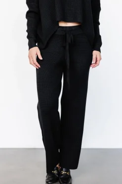 Online Baltic Born Owen Waffle Pants | Black