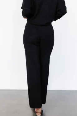 Online Baltic Born Owen Waffle Pants | Black