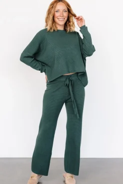 Discount Baltic Born Owen Waffle Pants | Green