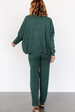 Discount Baltic Born Owen Waffle Pants | Green