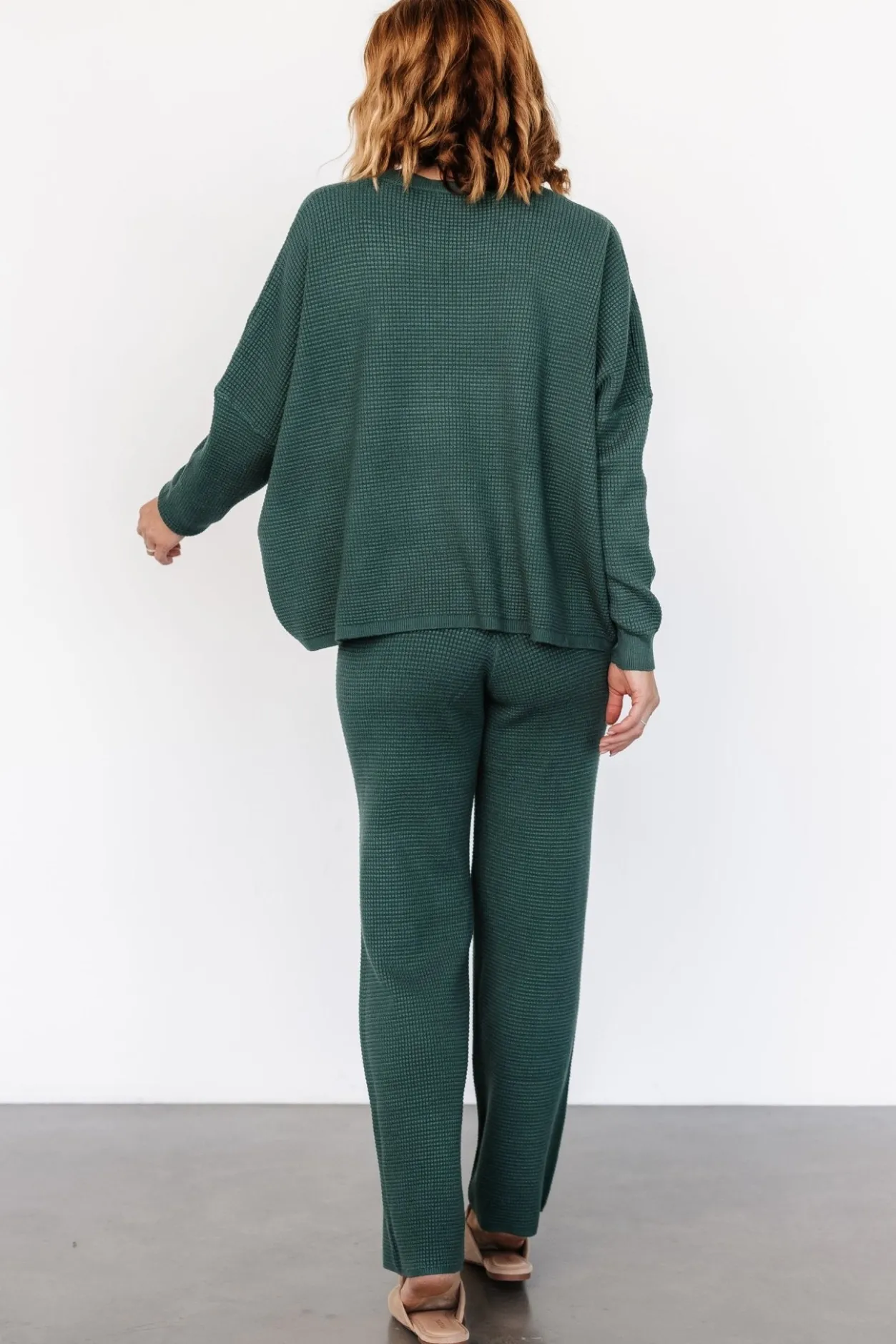 Discount Baltic Born Owen Waffle Pants | Green