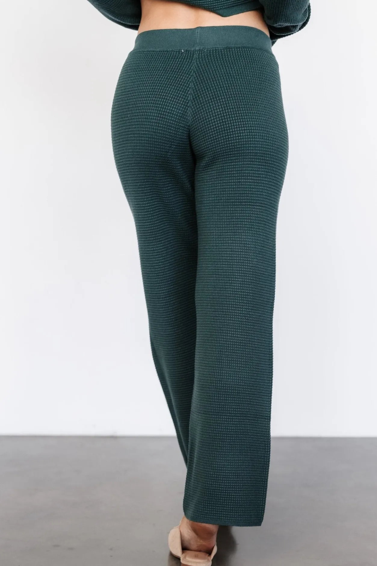 Discount Baltic Born Owen Waffle Pants | Green