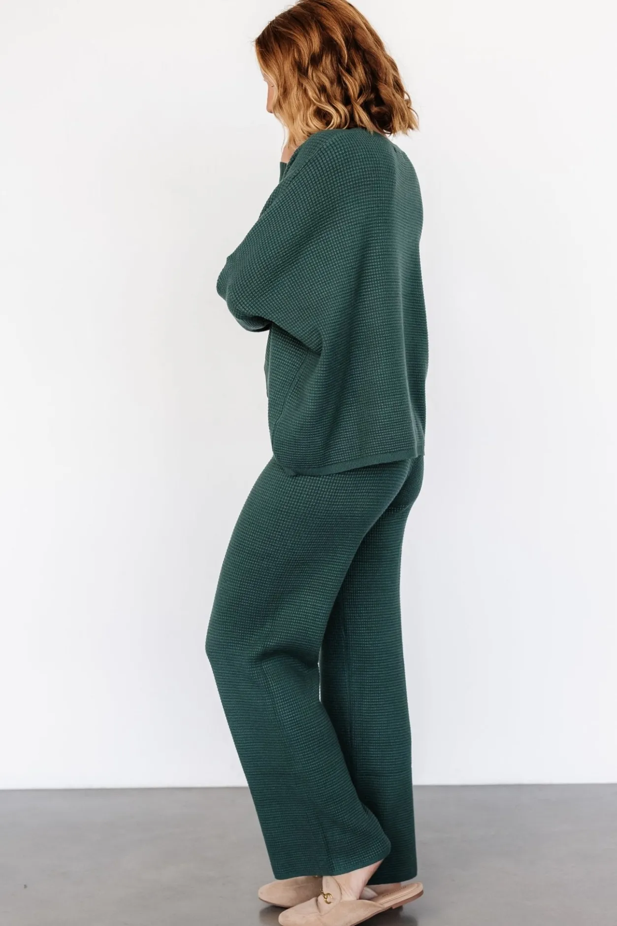 Discount Baltic Born Owen Waffle Pants | Green