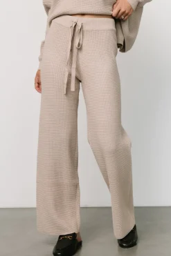 Fashion Baltic Born Owen Waffle Pants | Oatmeal