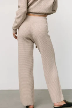 Fashion Baltic Born Owen Waffle Pants | Oatmeal