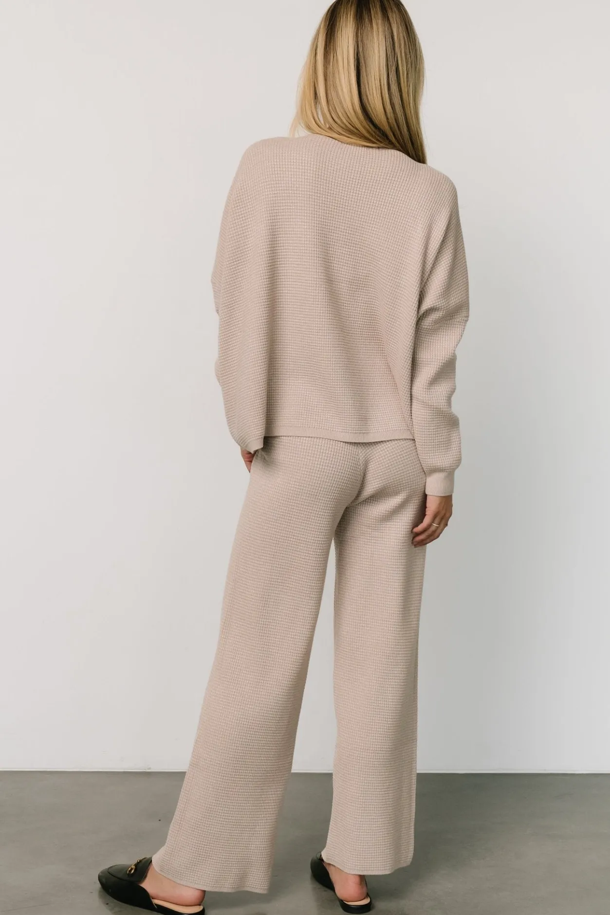 Fashion Baltic Born Owen Waffle Pants | Oatmeal