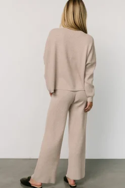 Fashion Baltic Born Owen Waffle Pants | Oatmeal