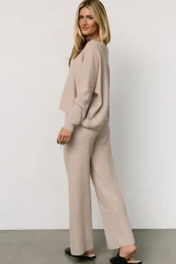 Fashion Baltic Born Owen Waffle Pants | Oatmeal