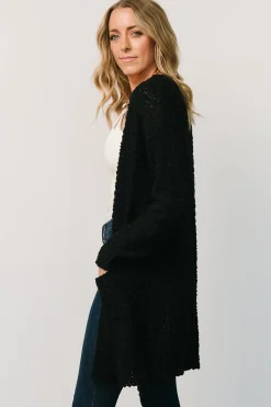 Outlet Baltic Born Oxford Pocket Cardigan | Black