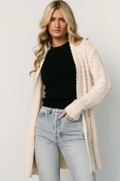 Online Baltic Born Oxford Pocket Cardigan | Cream
