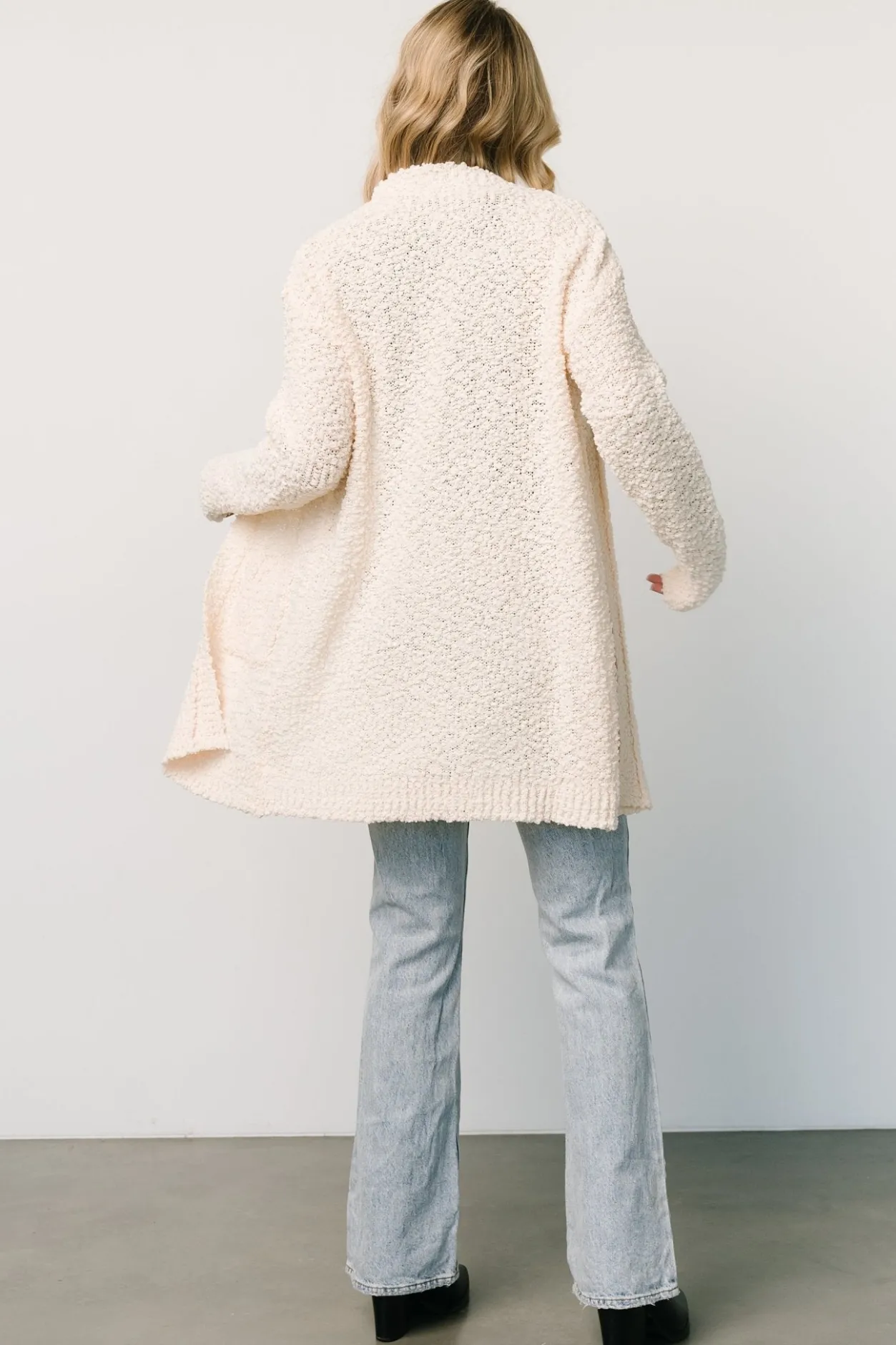 Online Baltic Born Oxford Pocket Cardigan | Cream