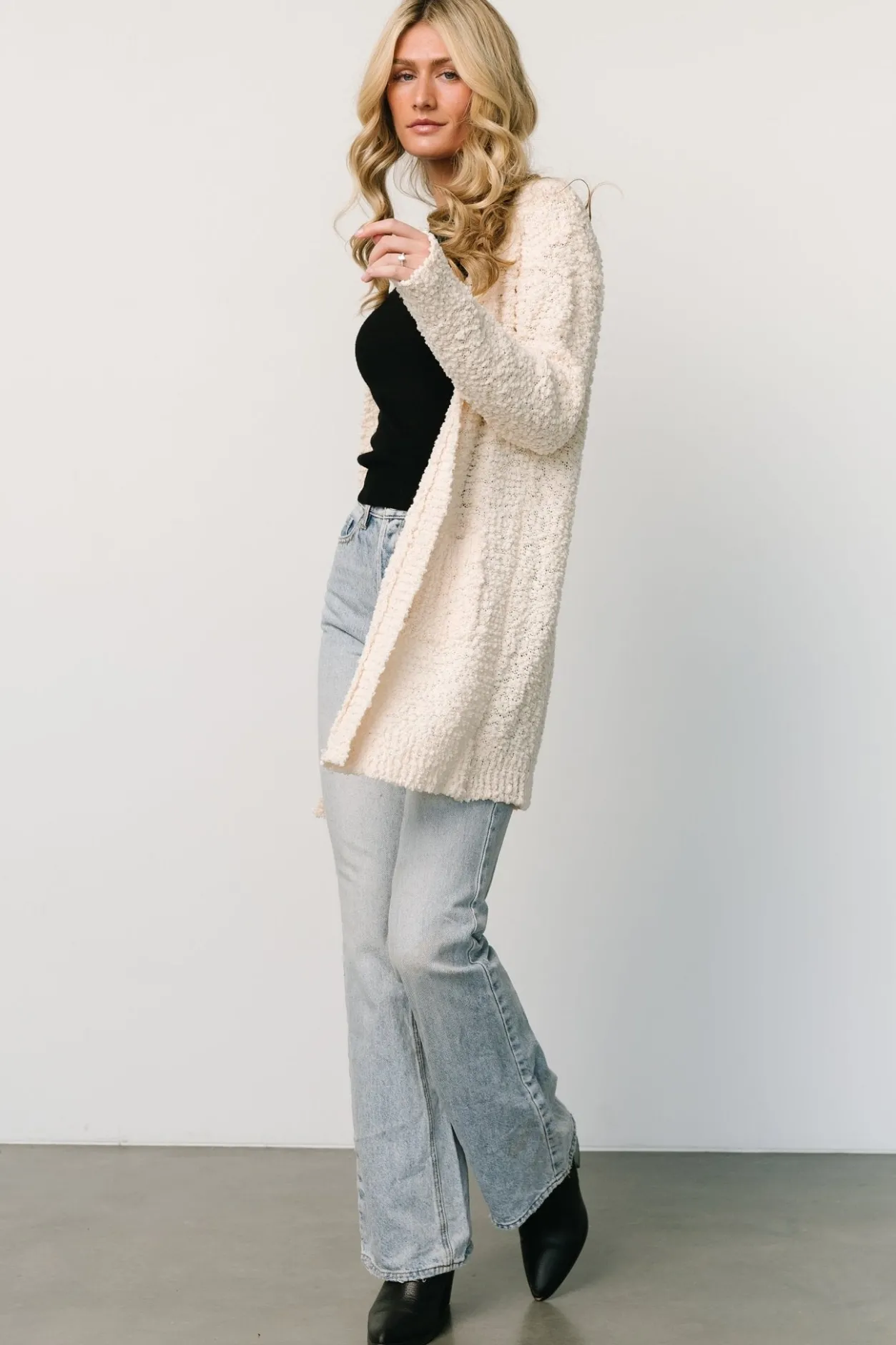 Online Baltic Born Oxford Pocket Cardigan | Cream