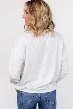 Hot Baltic Born Paris Sweater | Light Gray LightGray