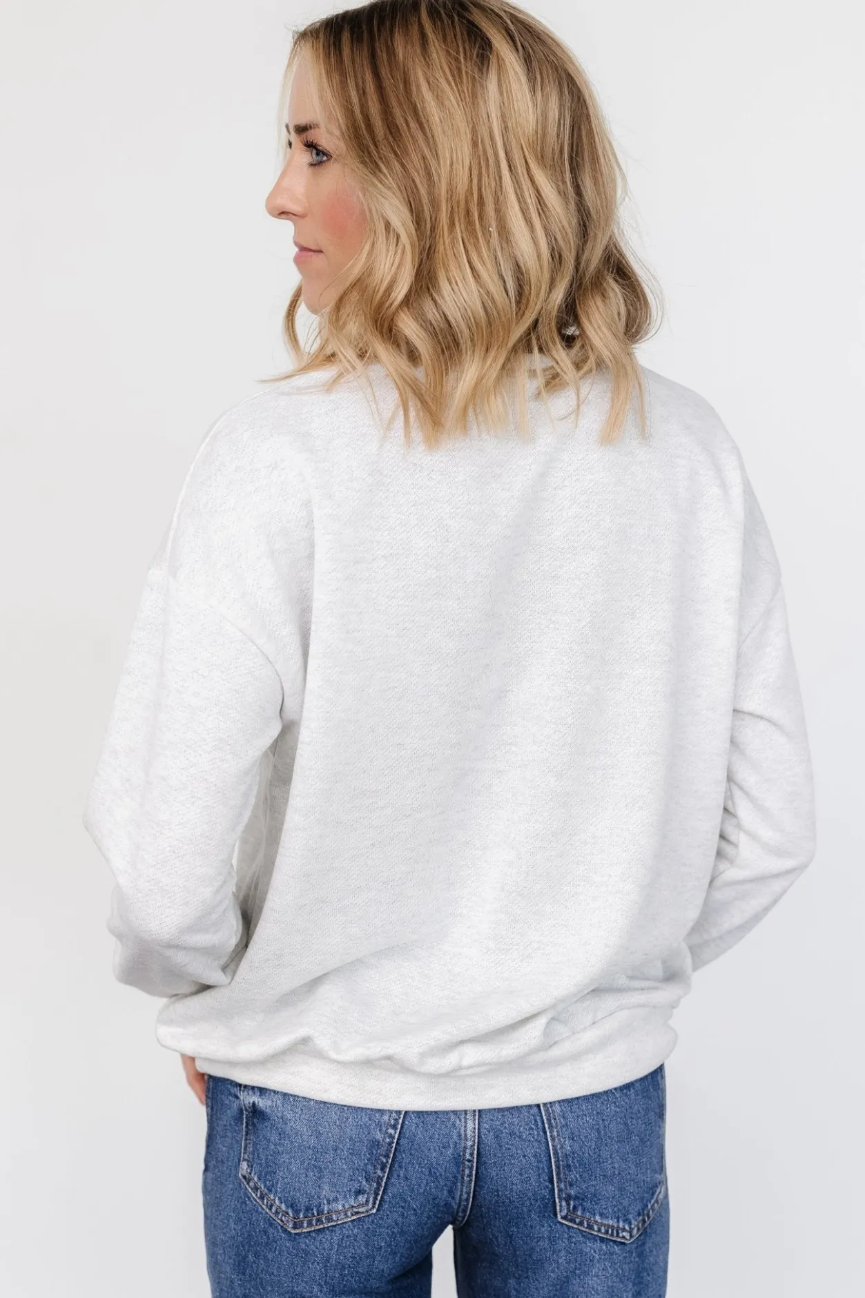 Hot Baltic Born Paris Sweater | Light Gray LightGray