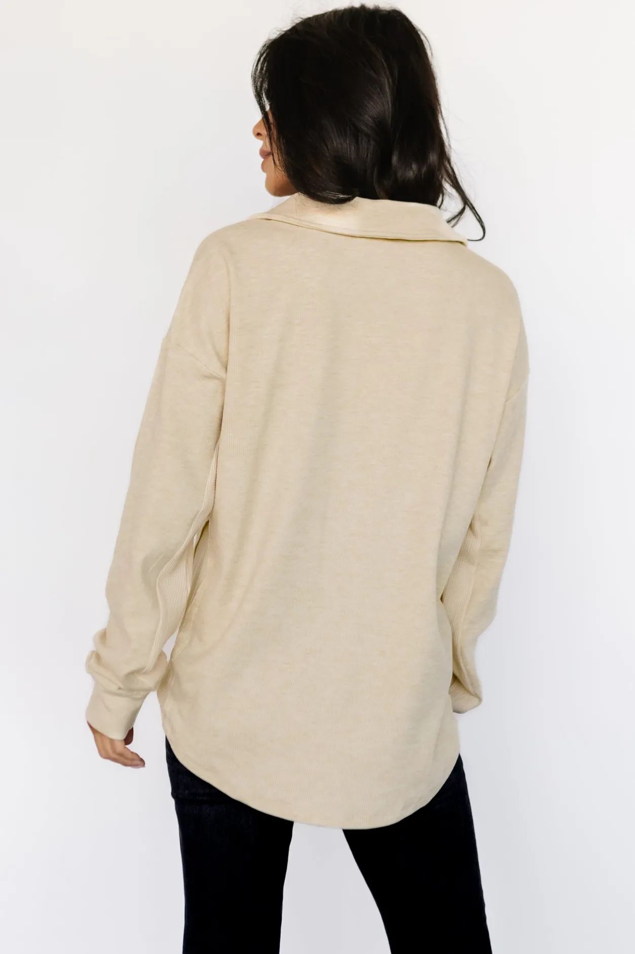 Best Baltic Born Patrick Half Zip Pullover | Honey