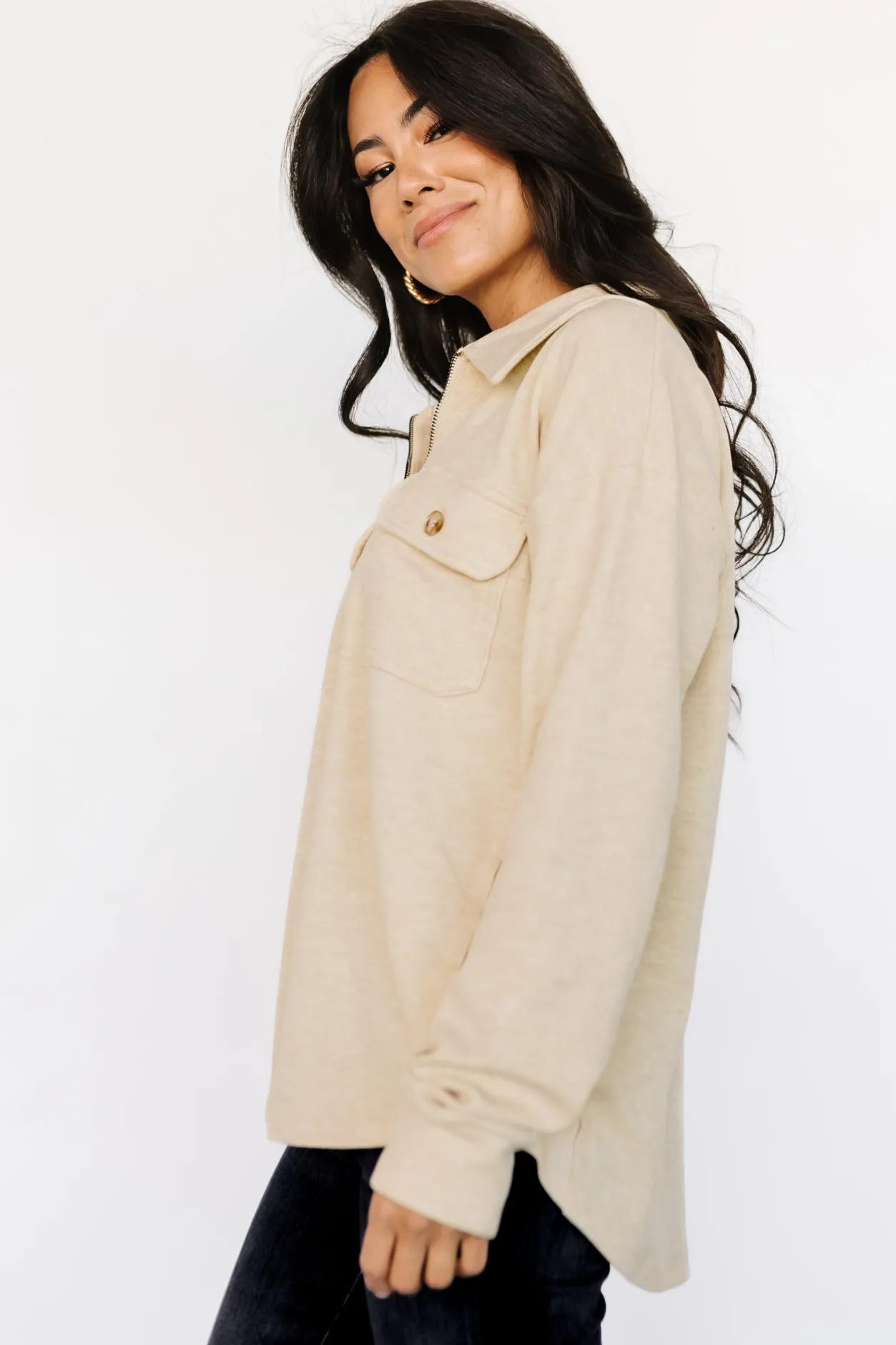 Best Baltic Born Patrick Half Zip Pullover | Honey