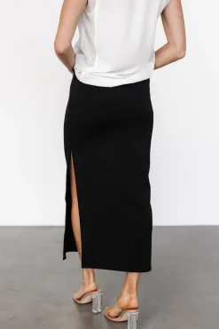 Outlet Baltic Born Pembroke Pencil Skirt | Black