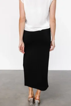 Outlet Baltic Born Pembroke Pencil Skirt | Black
