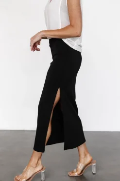 Outlet Baltic Born Pembroke Pencil Skirt | Black