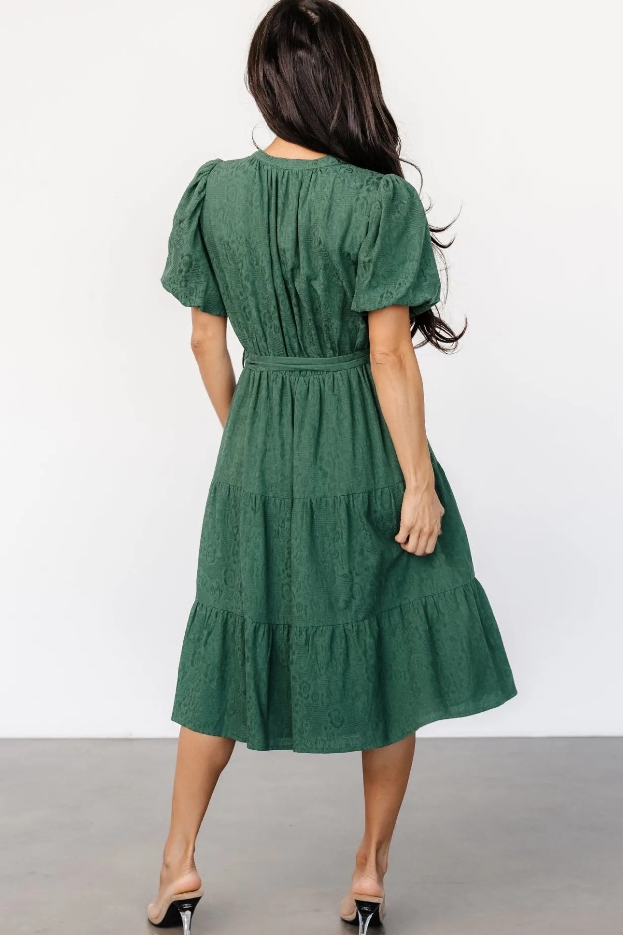 Outlet Baltic Born Philippa Midi Dress | Green