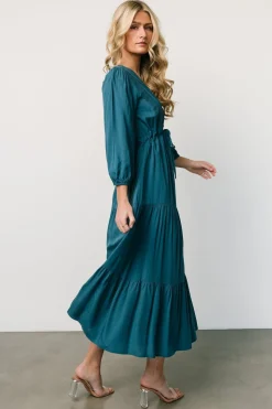 Best Baltic Born Phillips Maxi Dress | Persian Blue PersianBlue