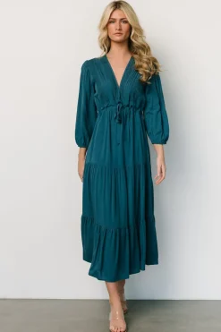 Best Baltic Born Phillips Maxi Dress | Persian Blue PersianBlue