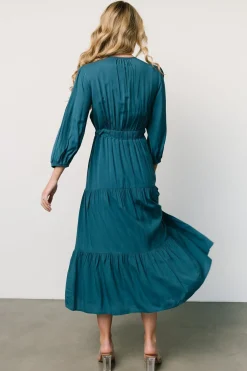 Best Baltic Born Phillips Maxi Dress | Persian Blue PersianBlue