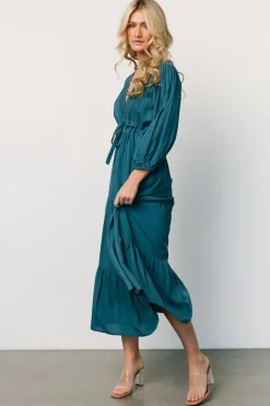 Best Baltic Born Phillips Maxi Dress | Persian Blue PersianBlue