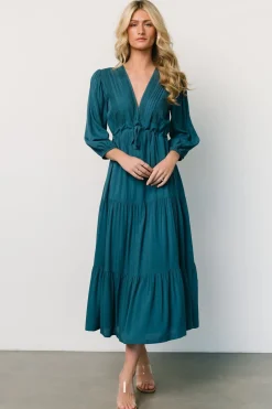 Best Baltic Born Phillips Maxi Dress | Persian Blue PersianBlue