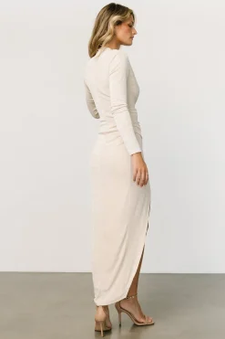 Outlet Baltic Born Pierce Shimmer Gown | Cream