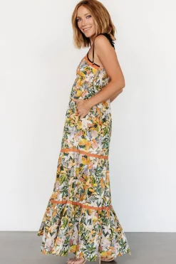 New Baltic Born Pierrette Maxi Dress | Tangerine Multi TangerineMulti