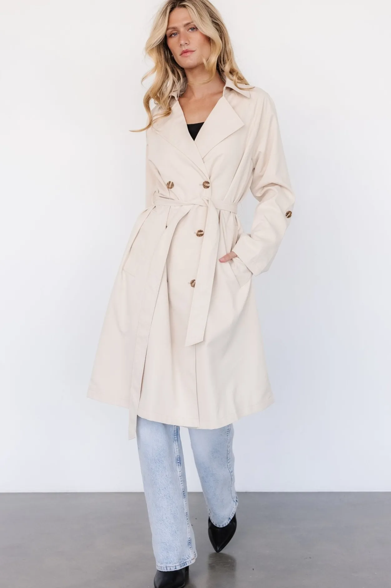 Sale Baltic Born Polina Jacket | Natural