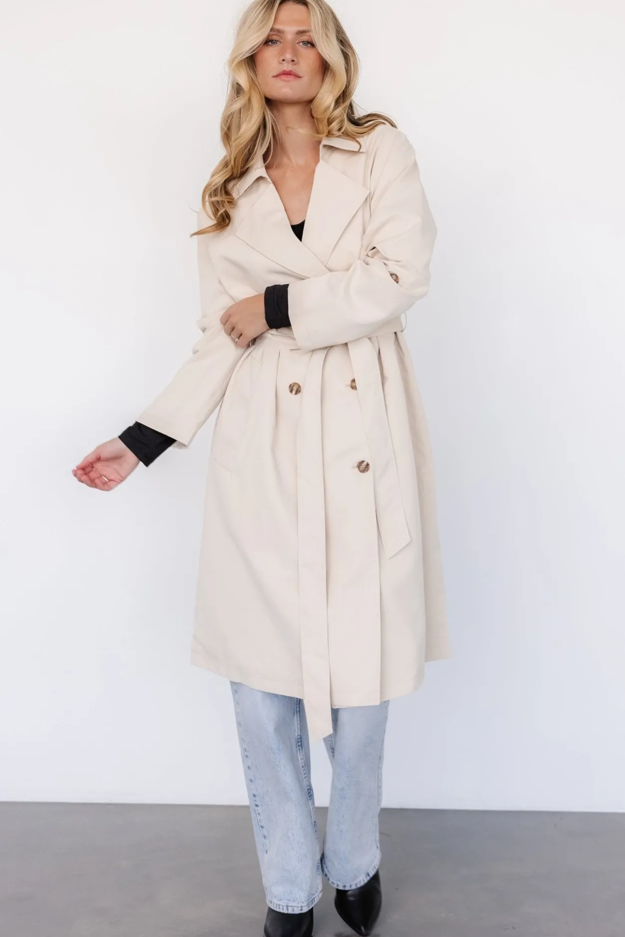 Sale Baltic Born Polina Jacket | Natural