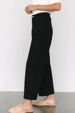New Baltic Born Polli Patch Pocket Pants | Black