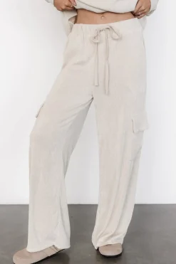 Fashion Baltic Born Portland Knit Cargo Pants | Natural